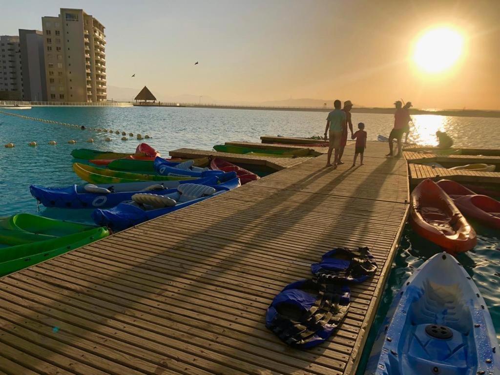 La Serena Laguna Del Mar 아파트 외부 사진